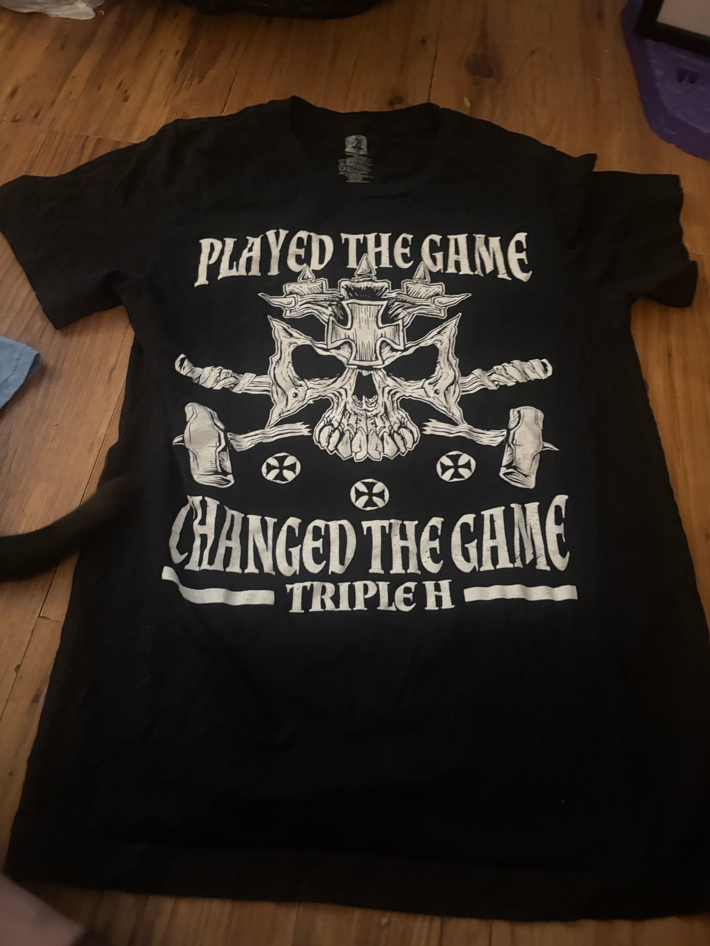 Triple h the game shirt